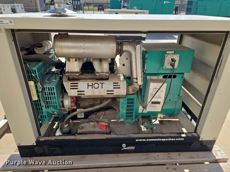 image for item EW0486 Cummins GGMB-1408153 generator