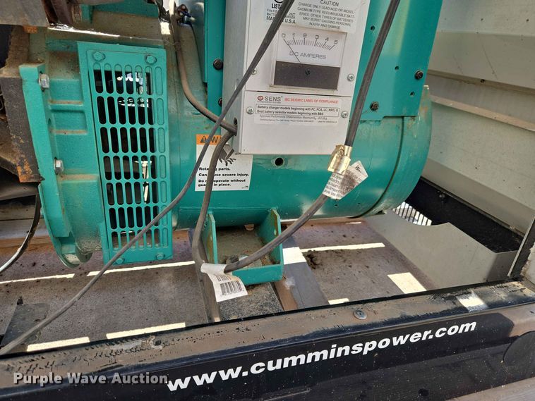 image for item EW0486 Cummins GGMB-1408153 generator