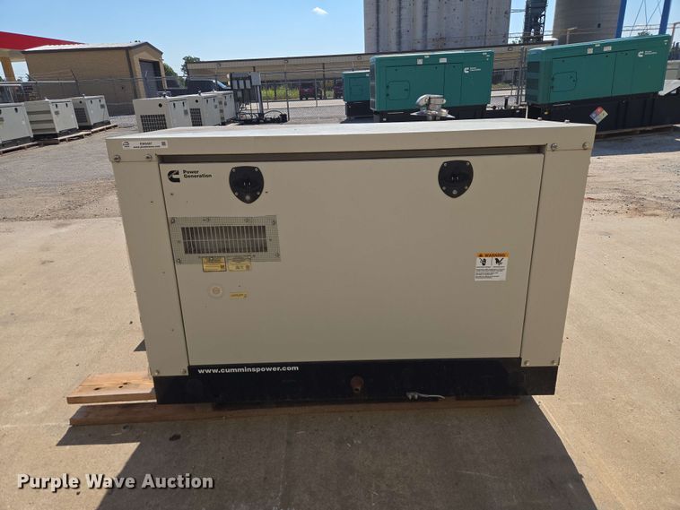 image for item EW0487 Cummins GGMB-1328084 generator