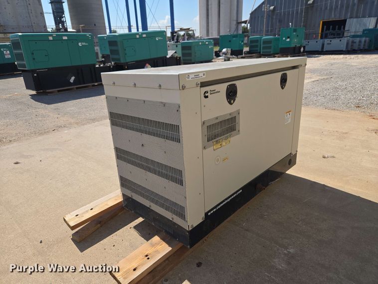 image for item EW0487 Cummins GGMB-1328084 generator