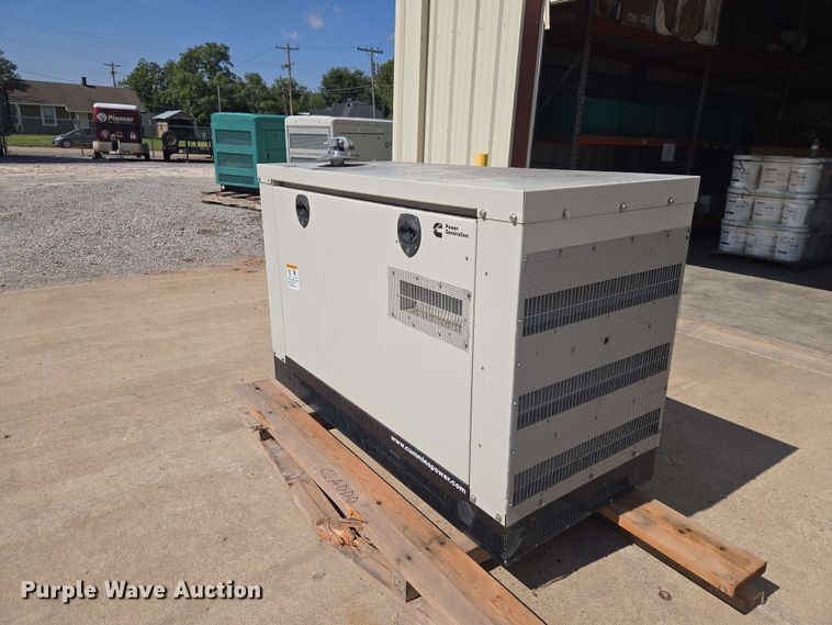 image for item EW0487 Cummins GGMB-1328084 generator