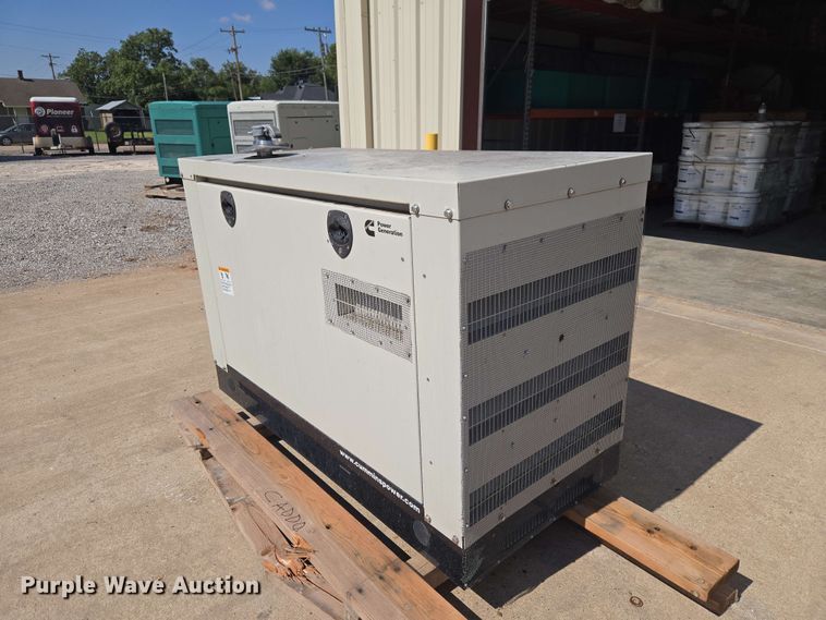 image for item EW0487 Cummins GGMB-1328084 generator