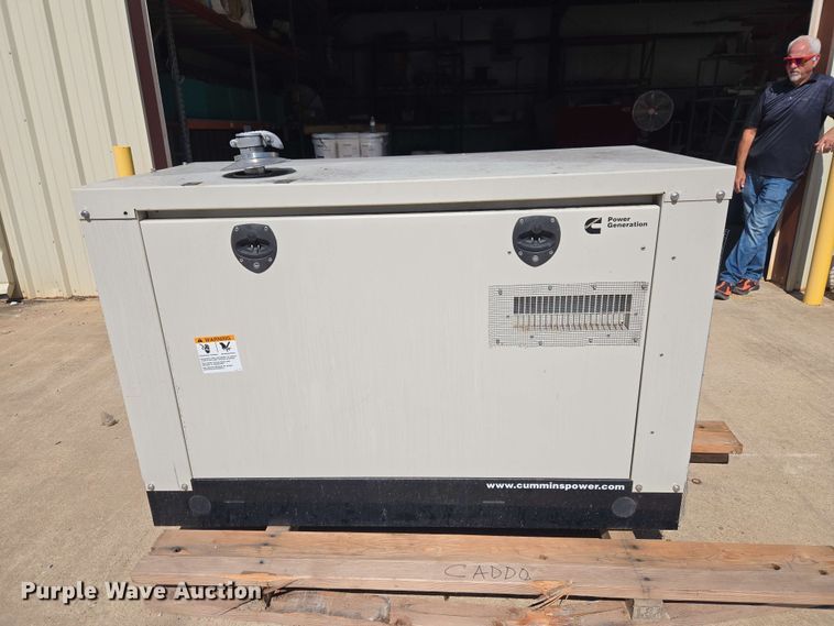 image for item EW0487 Cummins GGMB-1328084 generator
