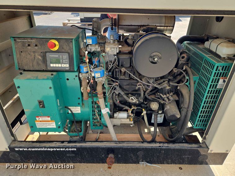 image for item EW0487 Cummins GGMB-1328084 generator