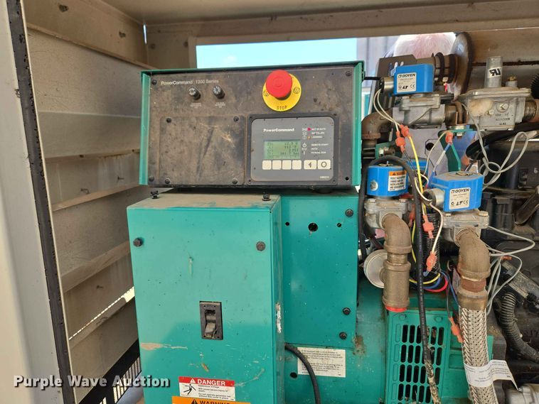 image for item EW0487 Cummins GGMB-1328084 generator