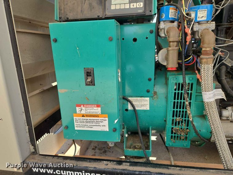 image for item EW0487 Cummins GGMB-1328084 generator