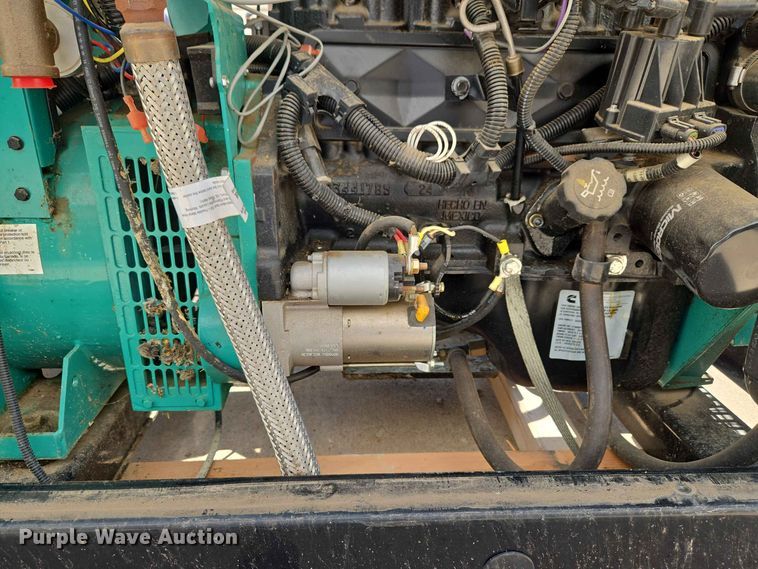 image for item EW0487 Cummins GGMB-1328084 generator
