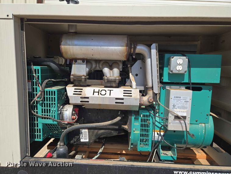 image for item EW0487 Cummins GGMB-1328084 generator