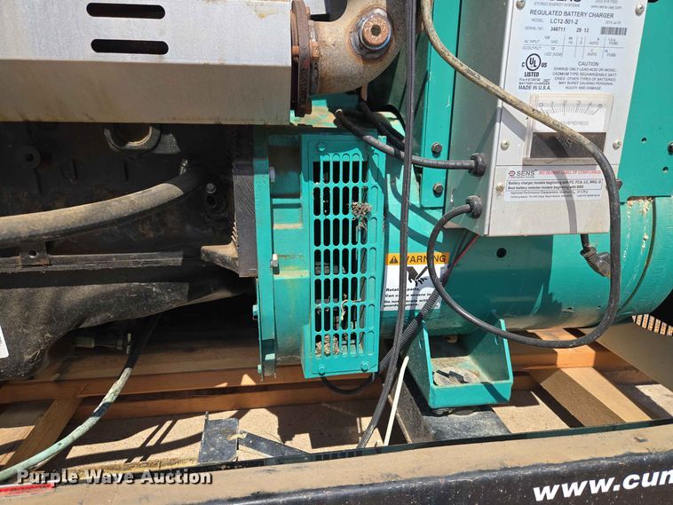 image for item EW0487 Cummins GGMB-1328084 generator