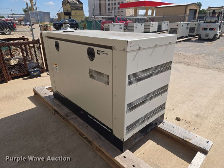 image for item EW0488 Cummins GGMB-1408155 generator