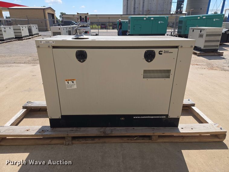 image for item EW0488 Cummins GGMB-1408155 generator