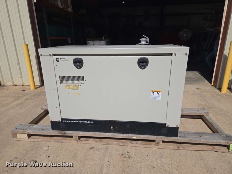 image for item EW0488 Cummins GGMB-1408155 generator