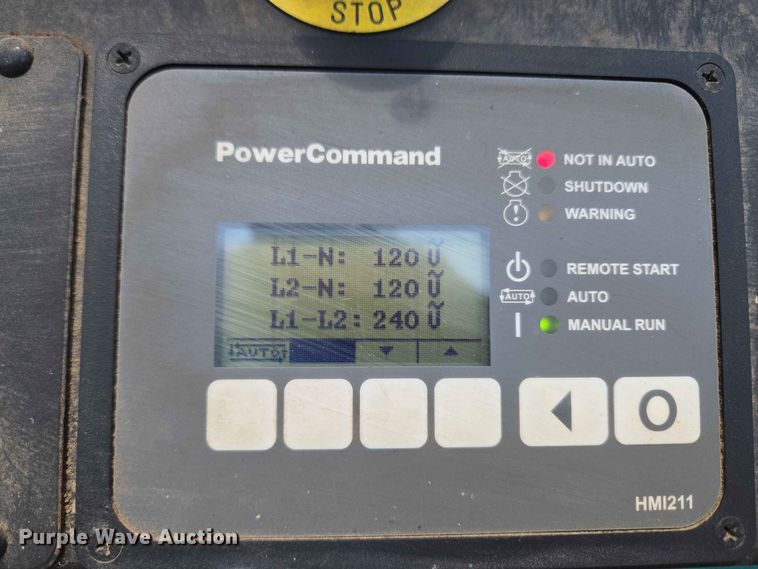 image for item EW0488 Cummins GGMB-1408155 generator