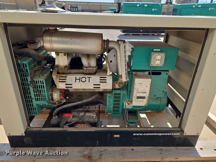 image for item EW0488 Cummins GGMB-1408155 generator