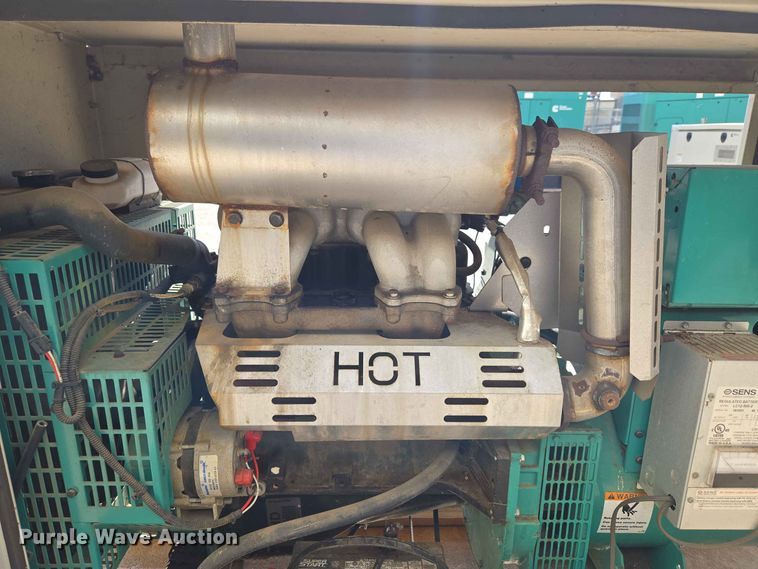 image for item EW0488 Cummins GGMB-1408155 generator