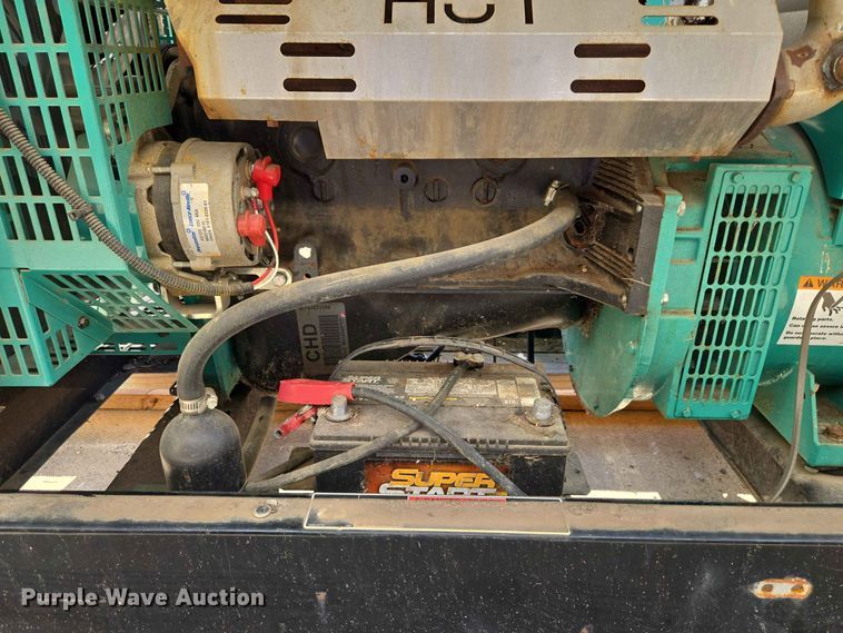 image for item EW0488 Cummins GGMB-1408155 generator