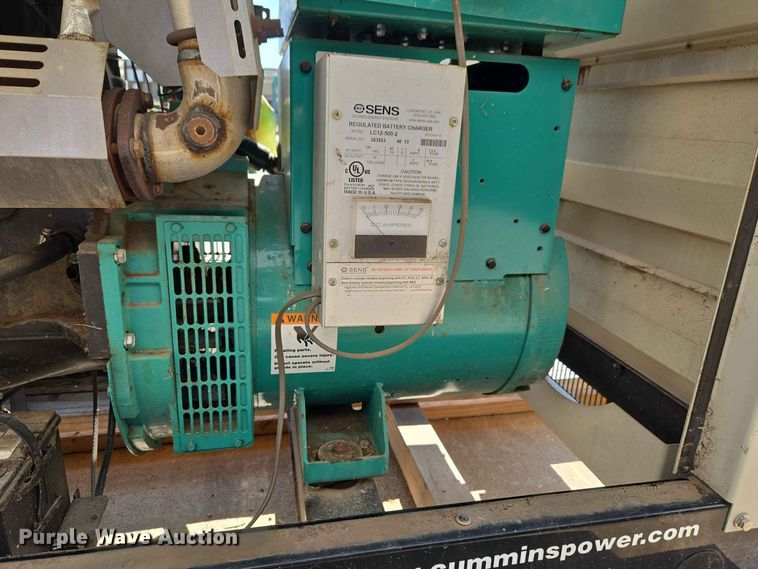 image for item EW0488 Cummins GGMB-1408155 generator