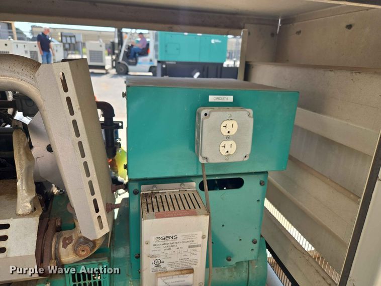 image for item EW0488 Cummins GGMB-1408155 generator