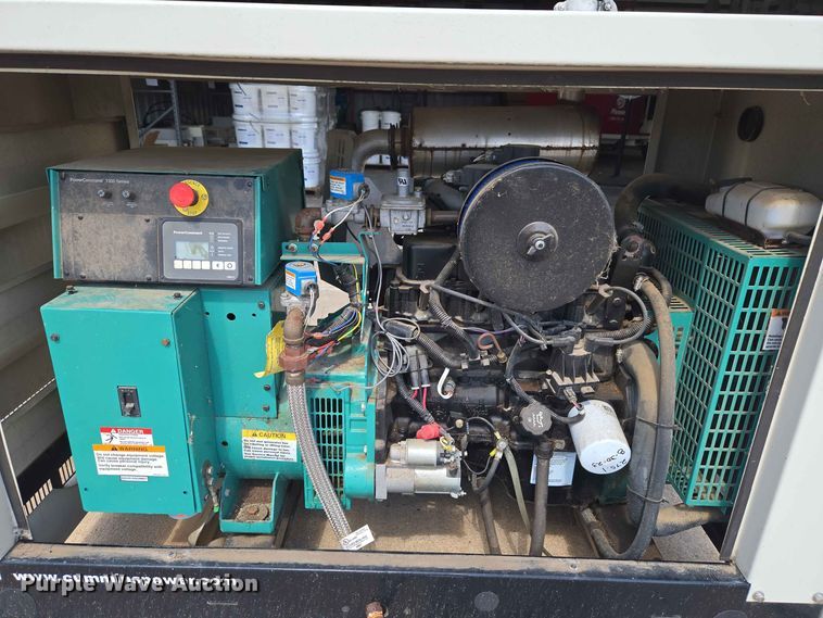 image for item EW0488 Cummins GGMB-1408155 generator