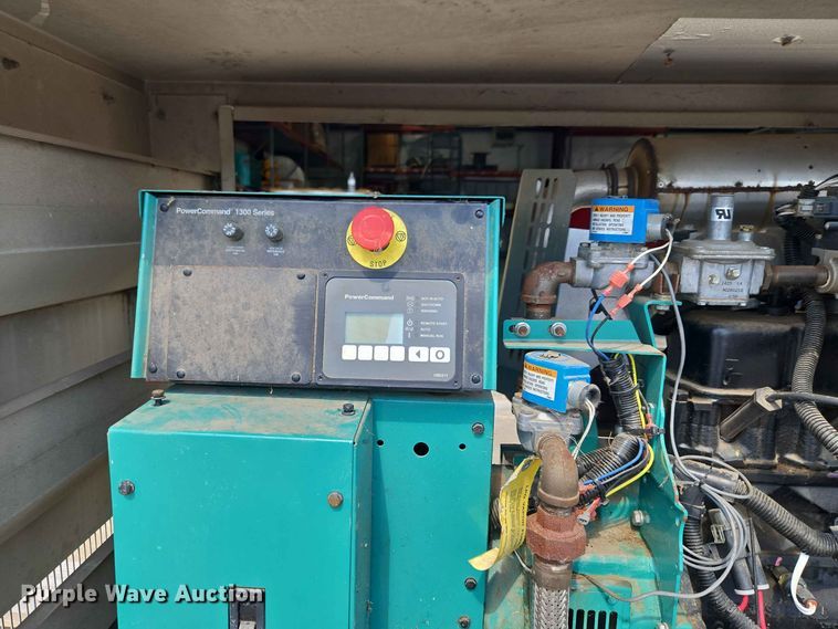 image for item EW0488 Cummins GGMB-1408155 generator