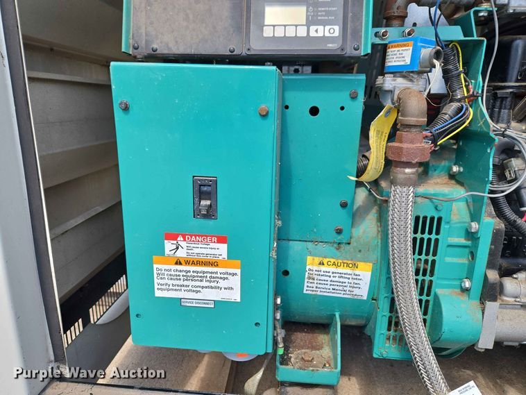 image for item EW0488 Cummins GGMB-1408155 generator