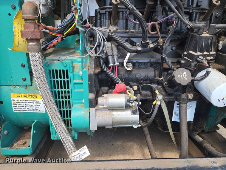 image for item EW0488 Cummins GGMB-1408155 generator