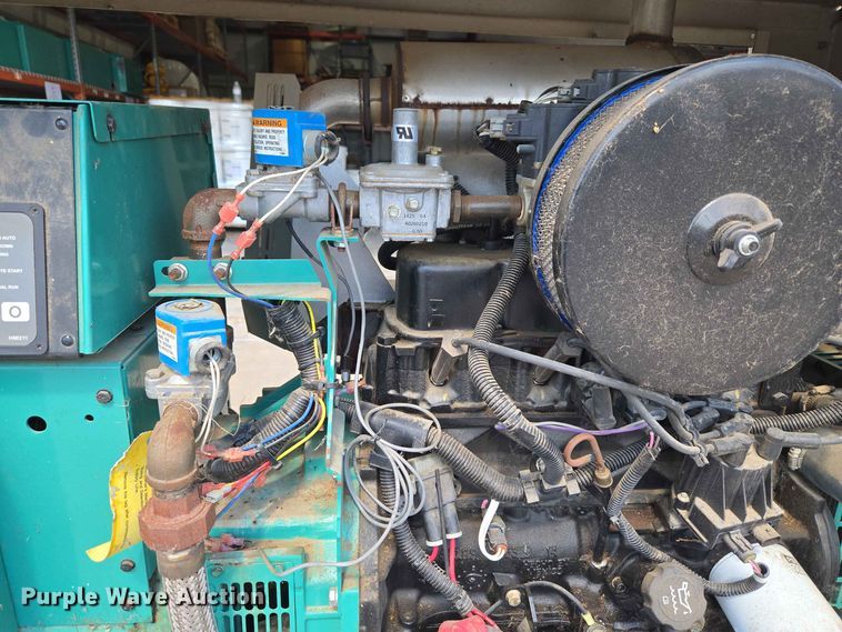 image for item EW0488 Cummins GGMB-1408155 generator