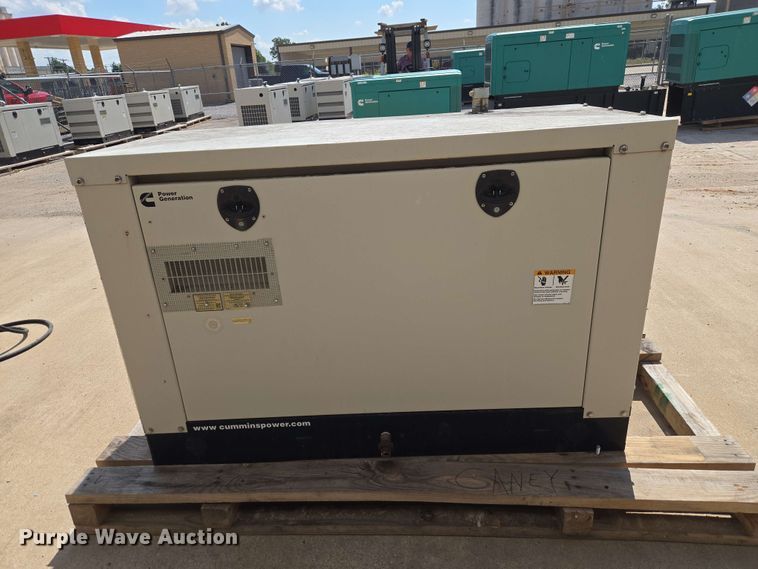 image for item EW0489 Cummins GGMB-1328084 generator