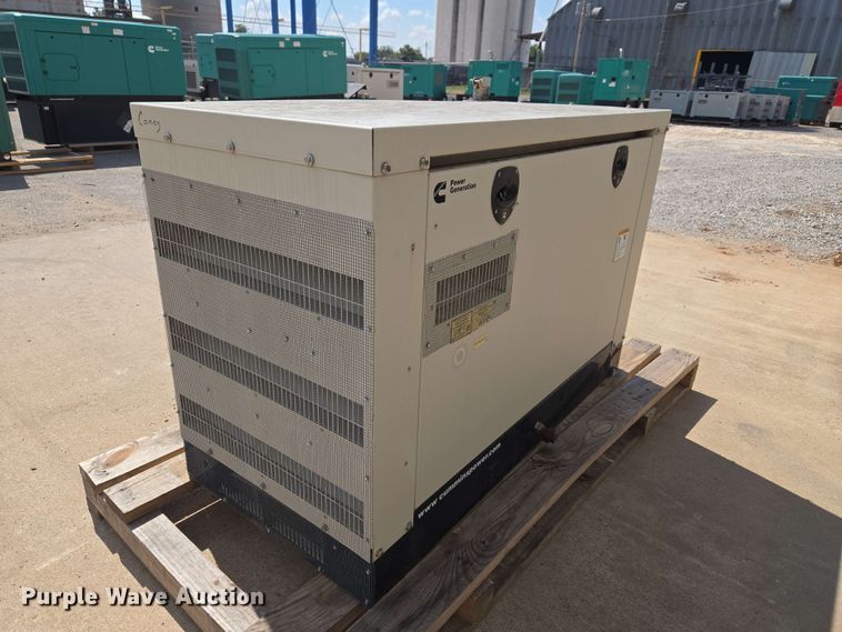 image for item EW0489 Cummins GGMB-1328084 generator