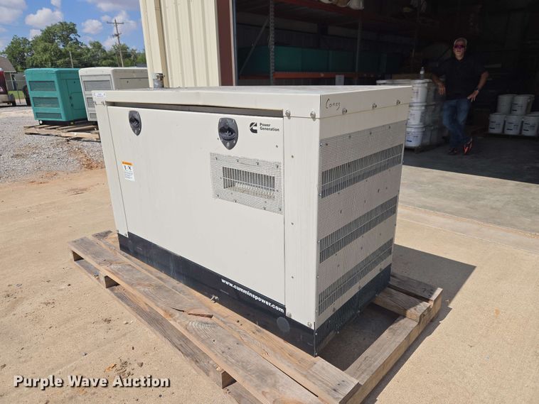 image for item EW0489 Cummins GGMB-1328084 generator