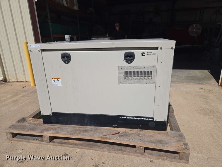 image for item EW0489 Cummins GGMB-1328084 generator