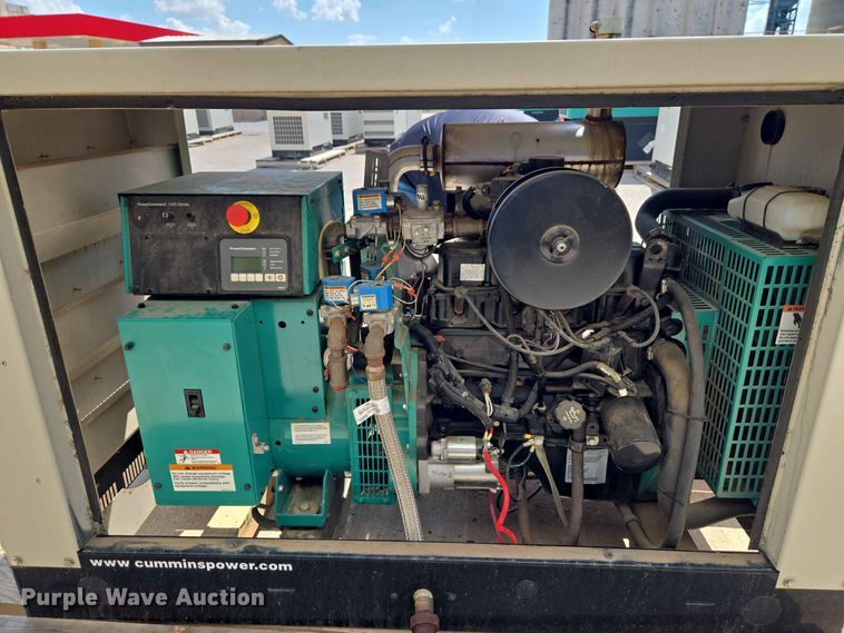 image for item EW0489 Cummins GGMB-1328084 generator