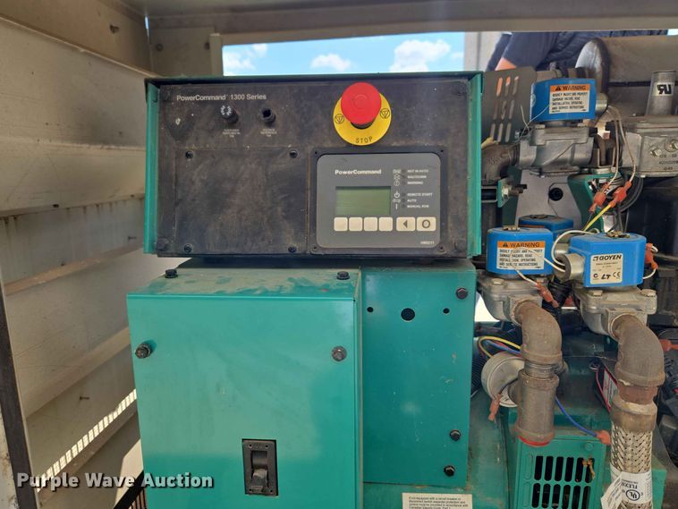image for item EW0489 Cummins GGMB-1328084 generator