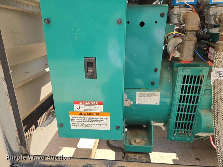 image for item EW0489 Cummins GGMB-1328084 generator