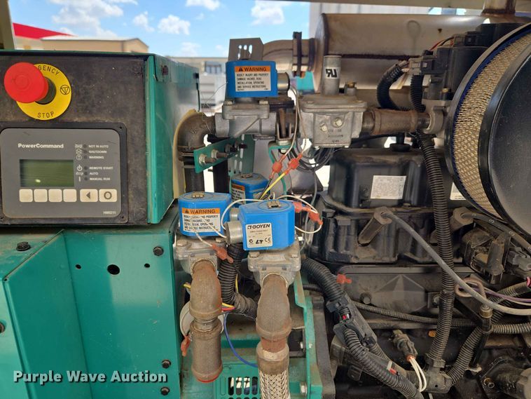 image for item EW0489 Cummins GGMB-1328084 generator