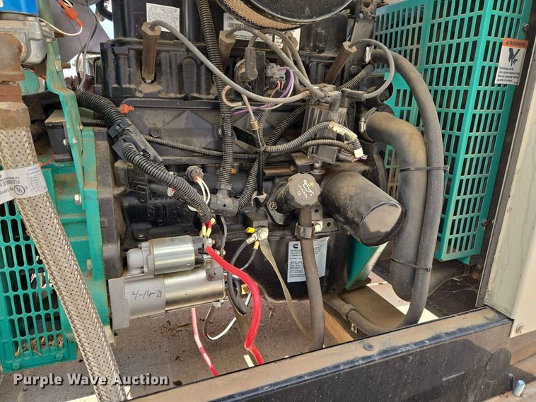 image for item EW0489 Cummins GGMB-1328084 generator