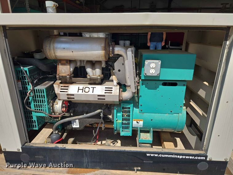 image for item EW0489 Cummins GGMB-1328084 generator
