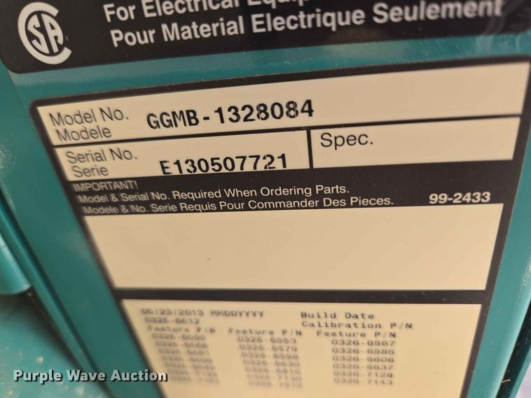 image for item EW0489 Cummins GGMB-1328084 generator