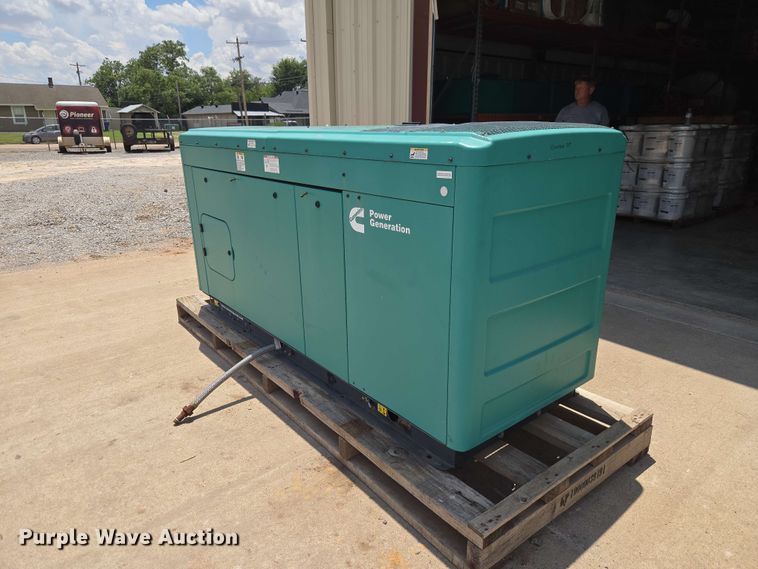 image for item EW0490 Cummins C36 N6 generator