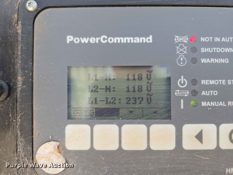 image for item EW0490 Cummins C36 N6 generator