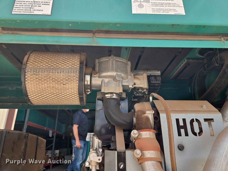 image for item EW0490 Cummins C36 N6 generator
