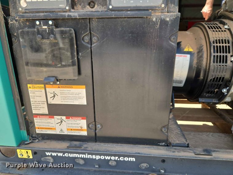 image for item EW0490 Cummins C36 N6 generator