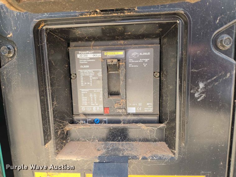 image for item EW0490 Cummins C36 N6 generator
