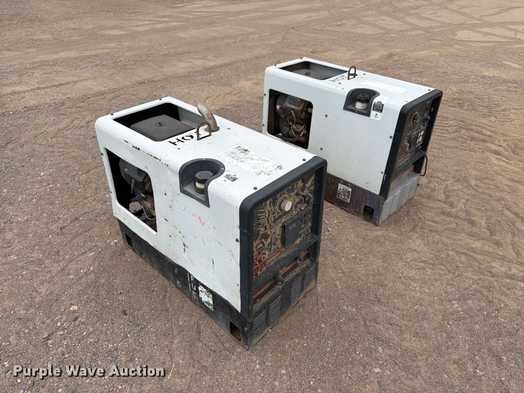 image for item EW2137 (2) Hobart Champion 10,000 welder/generator