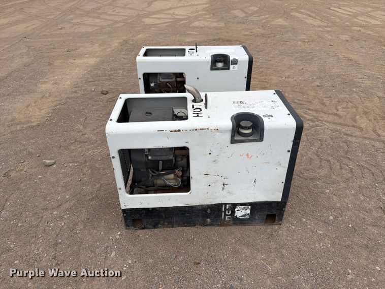 image for item EW2137 (2) Hobart Champion 10,000 welder/generator