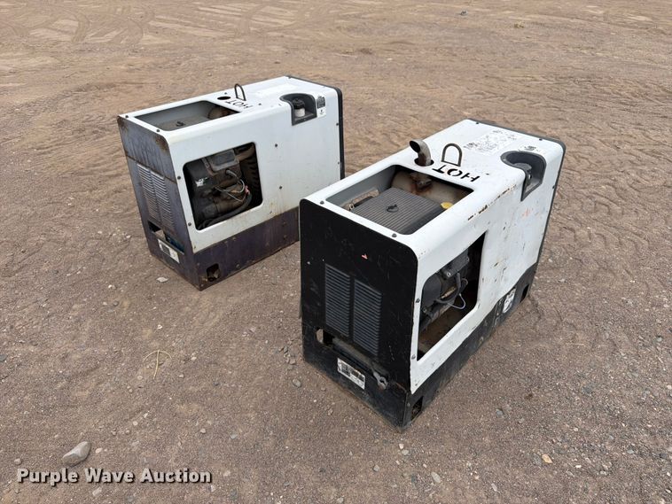 image for item EW2137 (2) Hobart Champion 10,000 welder/generator