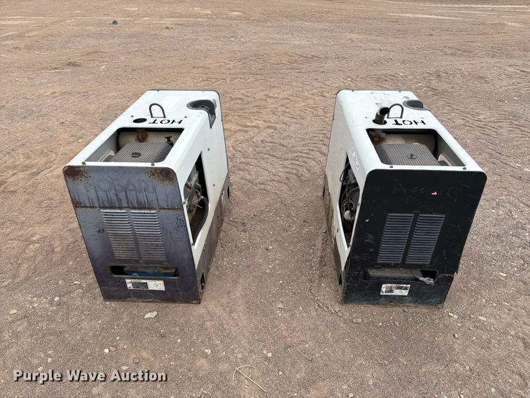 image for item EW2137 (2) Hobart Champion 10,000 welder/generator