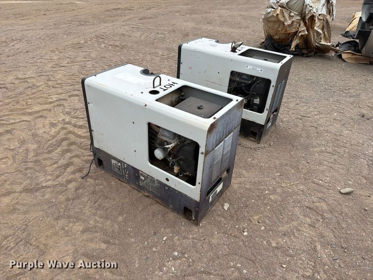 image for item EW2137 (2) Hobart Champion 10,000 welder/generator