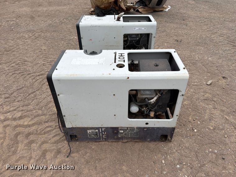image for item EW2137 (2) Hobart Champion 10,000 welder/generator