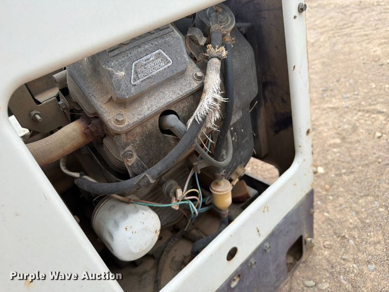 image for item EW2137 (2) Hobart Champion 10,000 welder/generator